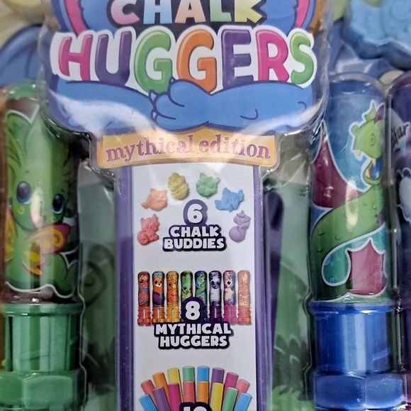 Sidewalk Chalk Set of 18 - Picture 8 of 10